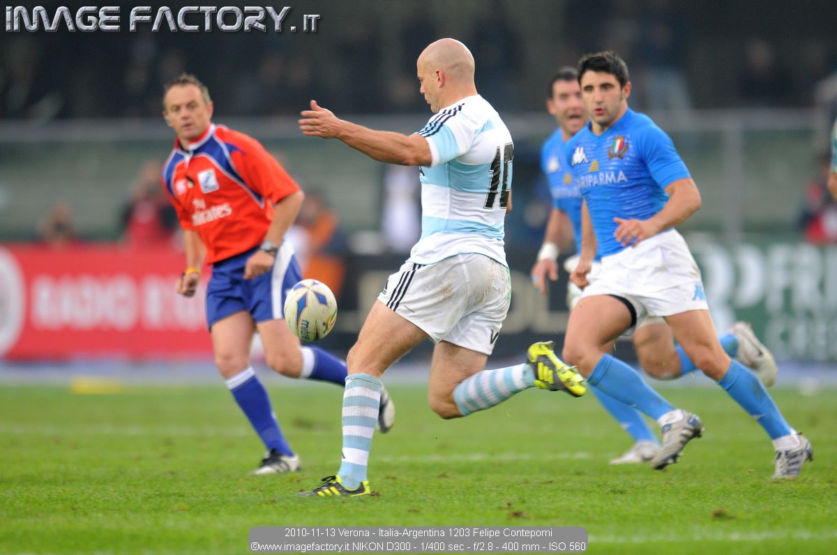 2010-11-13 Verona - Italia-Argentina 1203 Felipe Contepomi